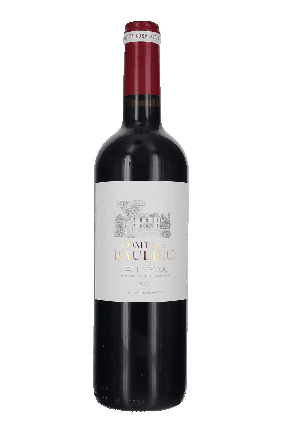 Víno Haut Medoc Comte de Baulieu