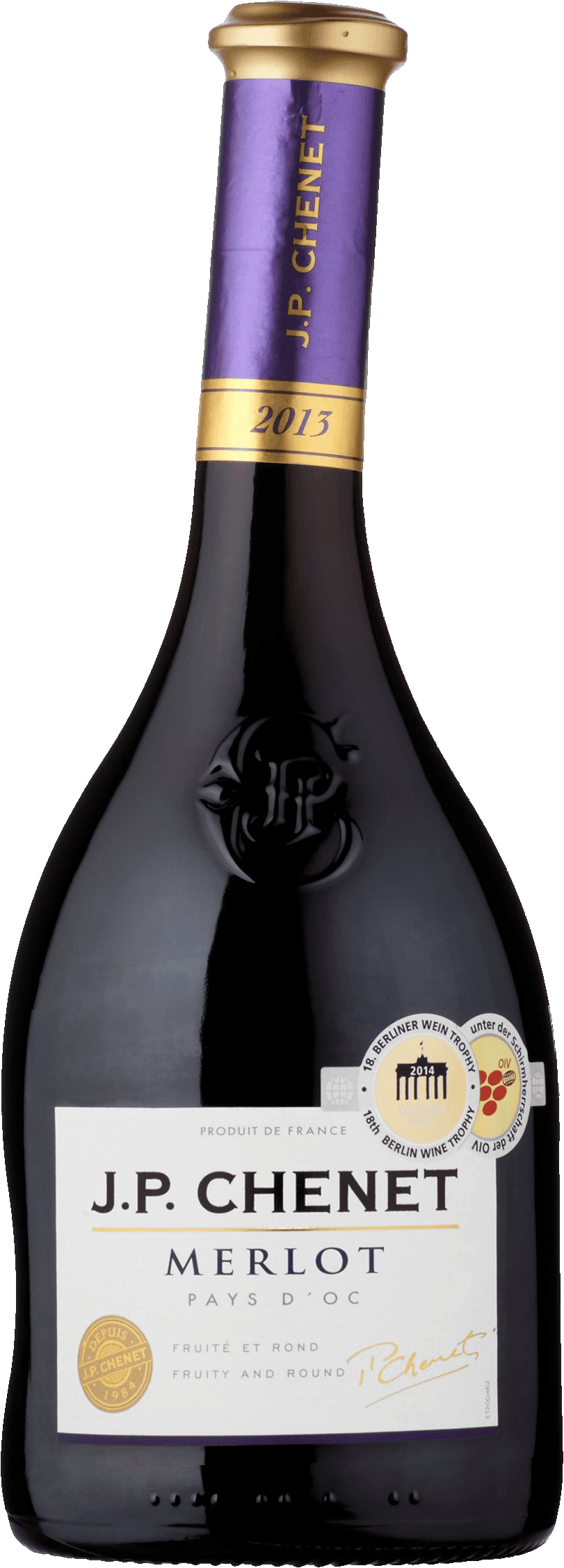 Víno Merlot J.P. Chenet
