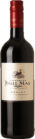 Víno Merlot Paul Mas