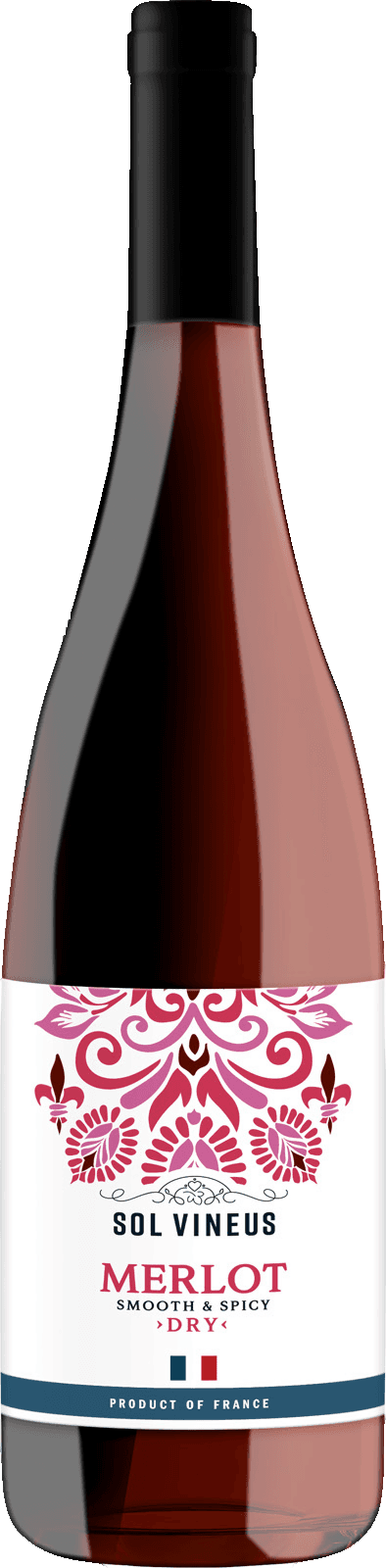 Víno Merlot Sol Vineus