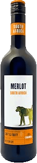 Víno Merlot South Africa Cimarosa