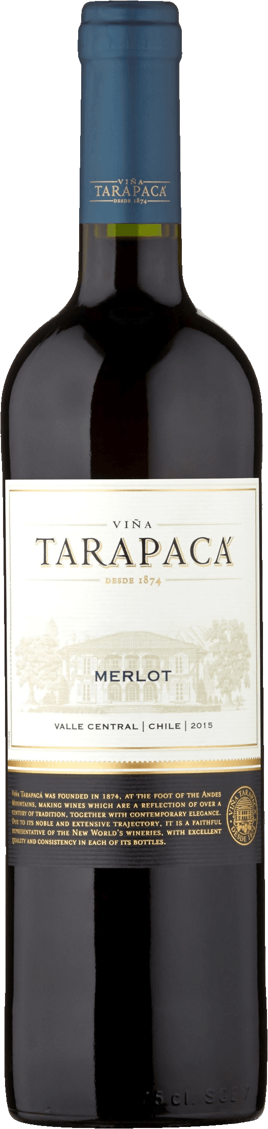 Víno Merlot Viňa Tarapaca