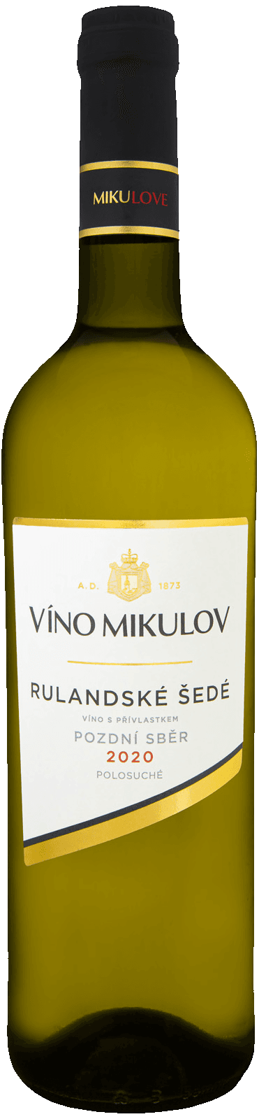 Víno Mikulov - pozdní sběr