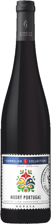 Víno Modrý Portugal Sommelier Collection
