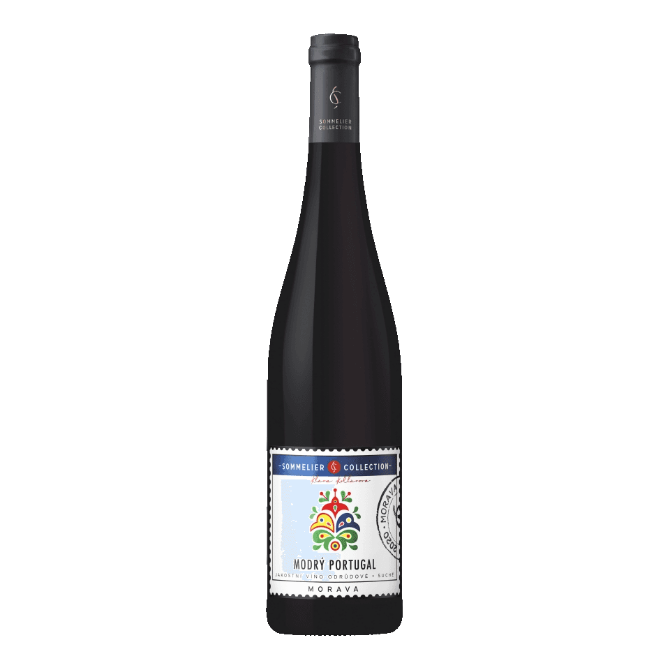 Víno Modrý Portugal Sommelier Collection