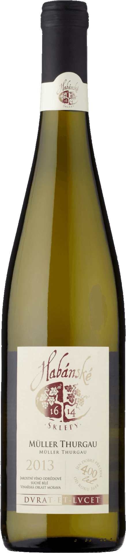 Víno Müller Thurgau Habánské sklepy