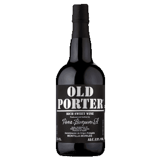 Víno Old Porter