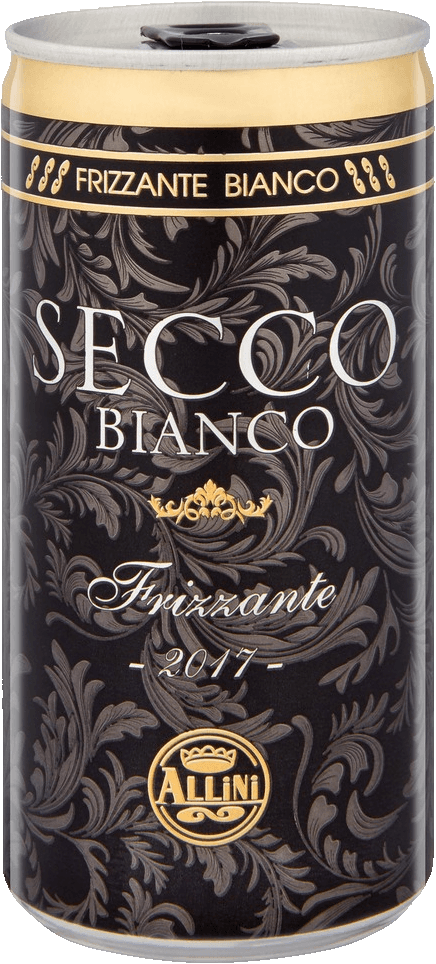 Víno perlivé Secco Bianco Allini