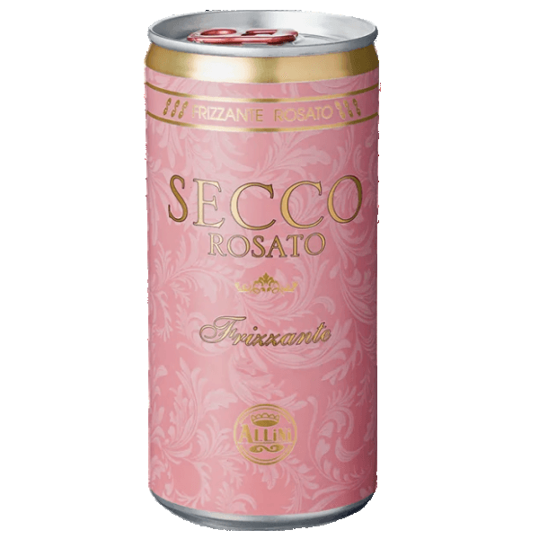 Víno perlivé Frizzante Secco Rosato Allini