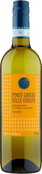 Víno Pinot Grigio Stefano Colucci
