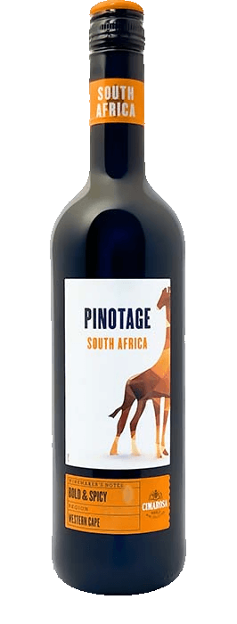 Víno Pinotage South Africa Cimarosa