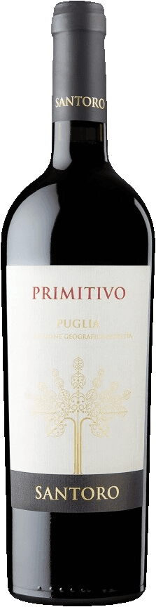 Víno Primitivo IGP Santoro