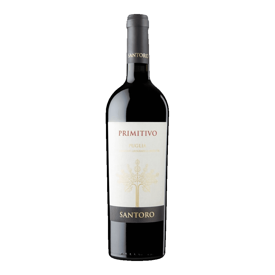 Víno Primitivo IGP Santoro