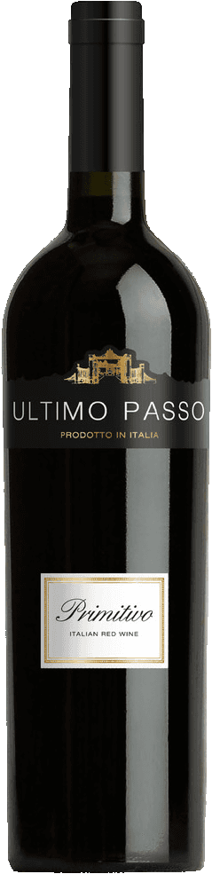 Víno Primitivo IGT Ultimo Passo