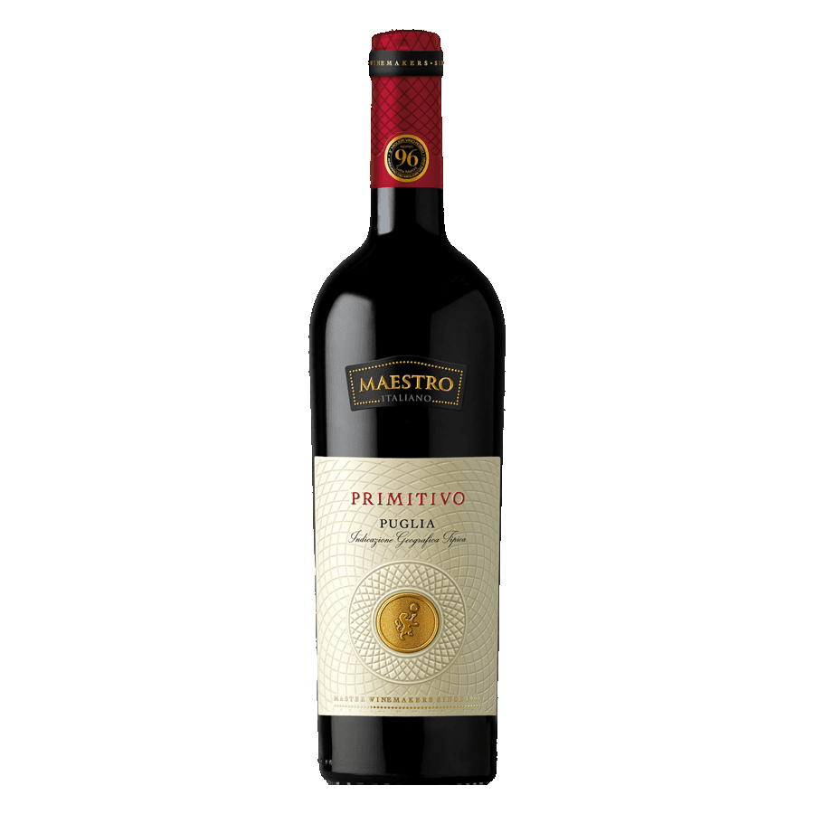 Víno Primitivo Maestro Cielo