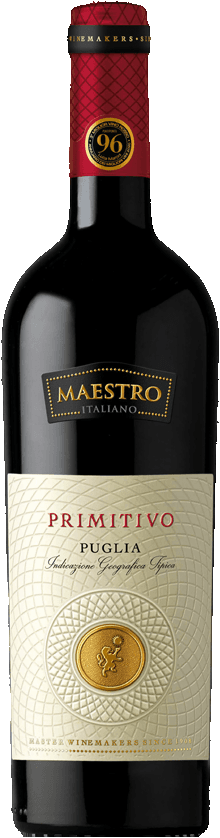 Víno Primitivo Maestro Cielo