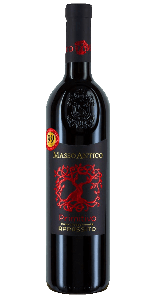 Víno Primitivo Masso Antico