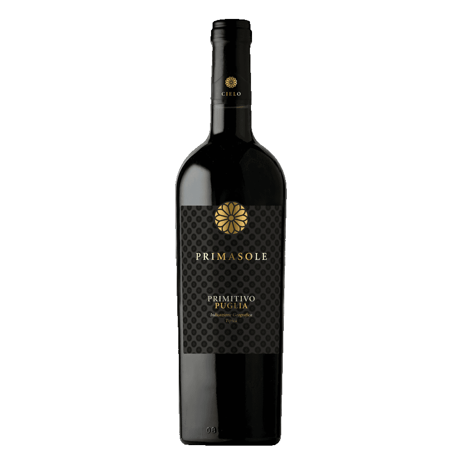 Víno Primitivo Primasole Cielo