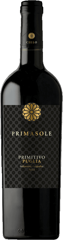 Víno Primitivo Primasole Cielo