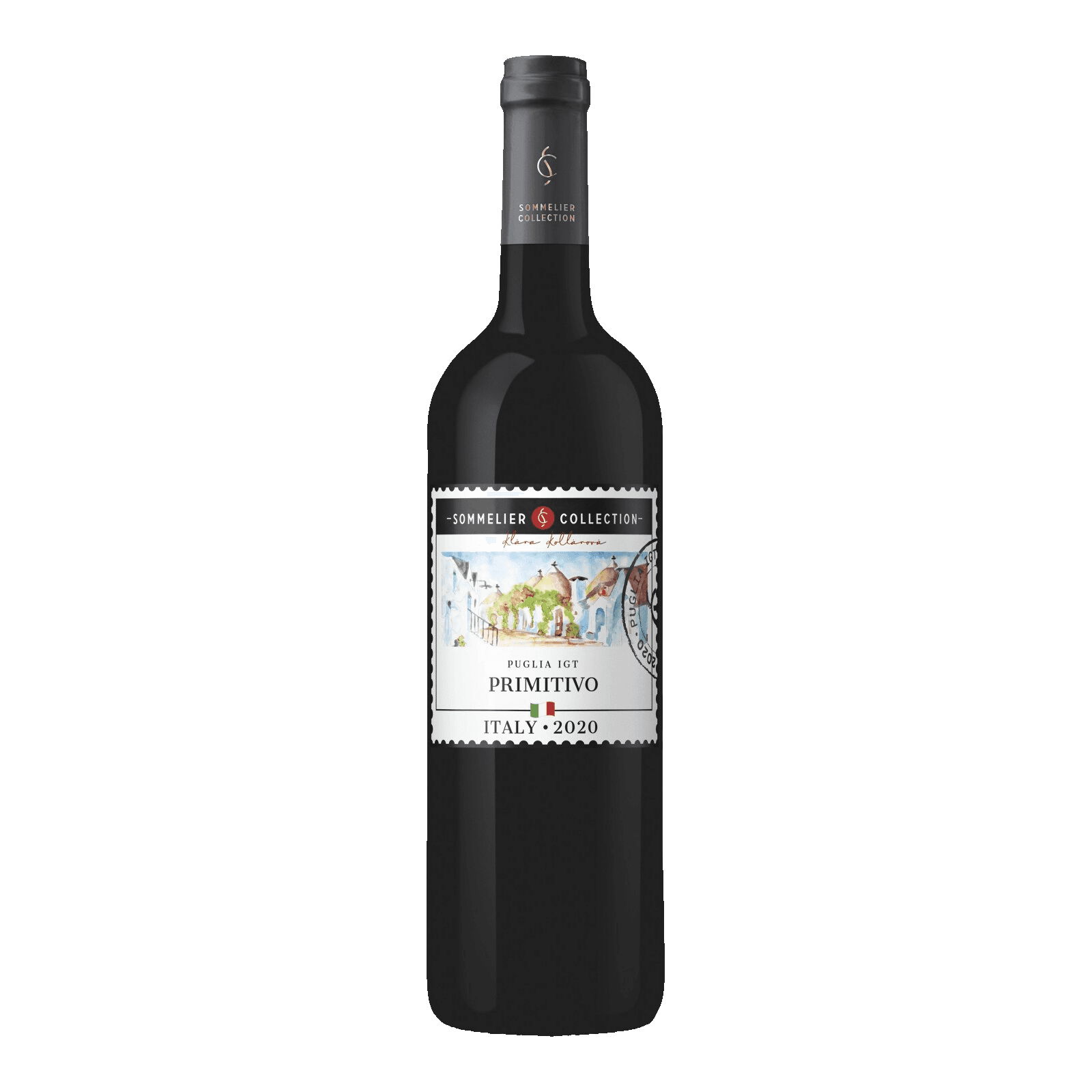 Víno Primitivo Sommelier Collection
