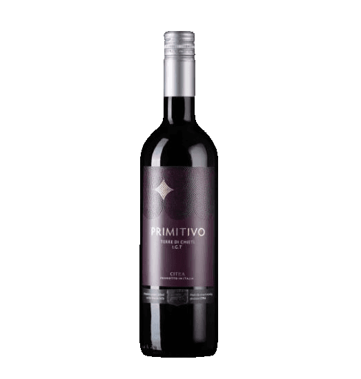 Víno Primitivo Terre di Chienti Tesco Finest