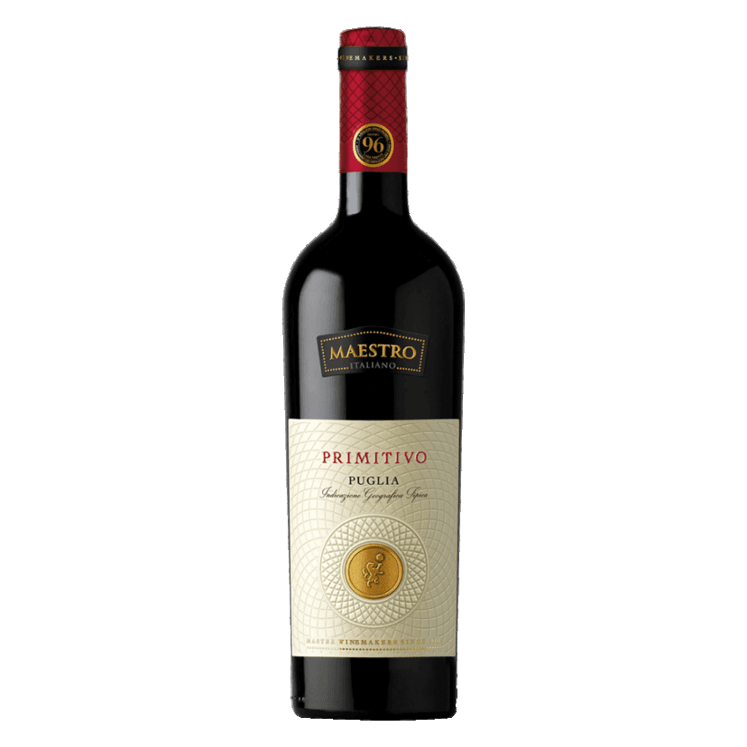 Víno Primitivo Vigne del Maestro