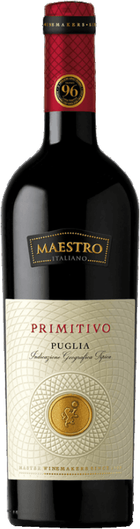 Víno Primitivo Vigne del Maestro
