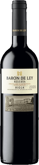 Víno Rioja Reserva Baron de Ley