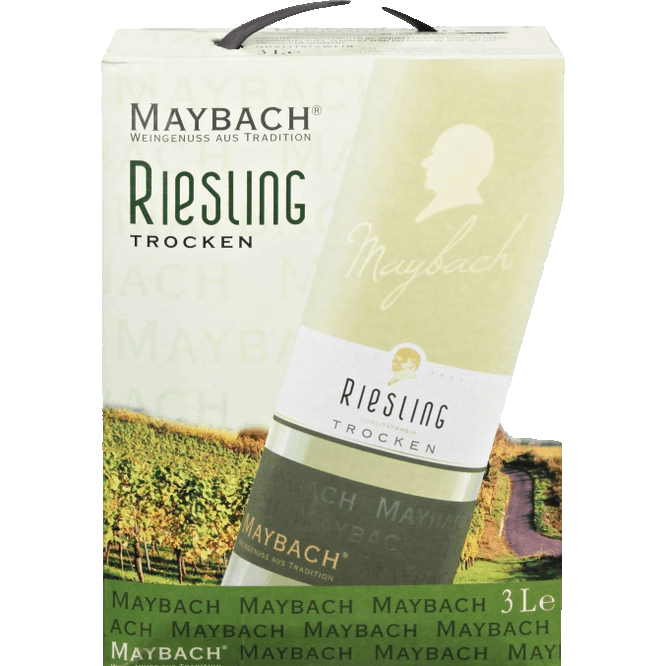 Víno Riesling Blanc Maybach - bag in box