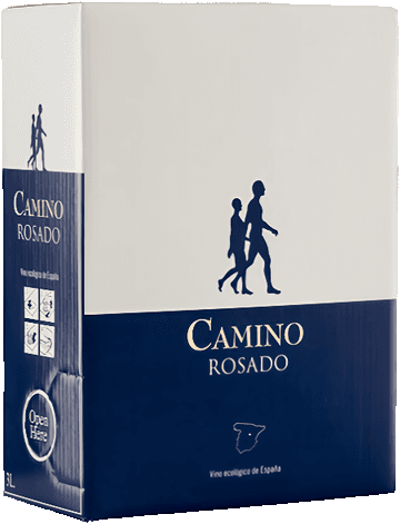 Víno Rosado Bio Camino Familia Parra - bag in box