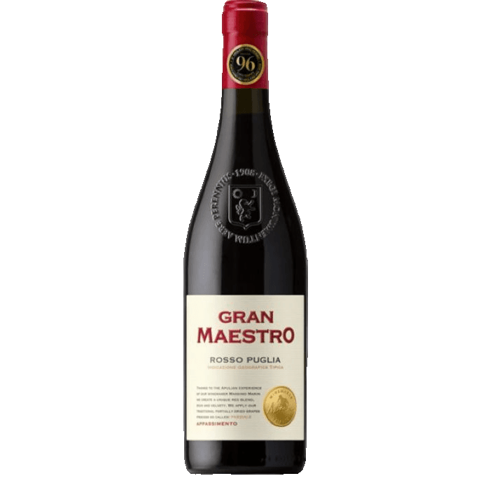 Víno Rosso Gran Maestro