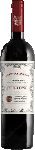 Víno Salento Primitivo Doppio Passo