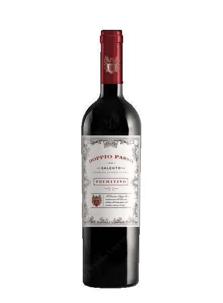 Víno Salento Primitivo Doppio Passo
