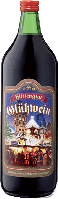 Víno svařené Glühwein Hüttenglut