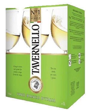 Víno Tavernello - bag in box