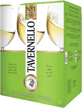 Víno Tavernello - bag in box