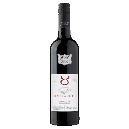 Víno Tempranillo Campo de Borja Tesco Finest