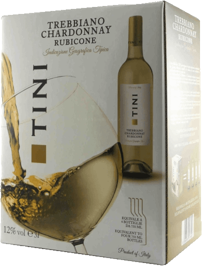 Víno Tini - bag in box