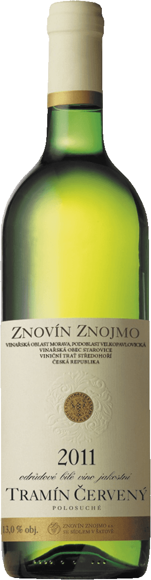 Víno Tramín červený Znovín Znojmo