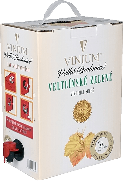 Vína Vinium Velké Pavlovice - bag in box