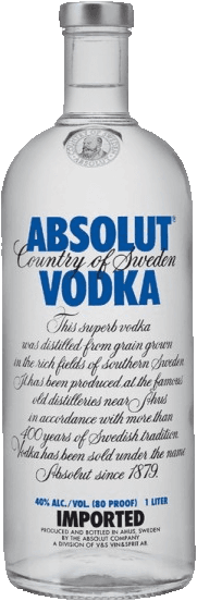 Vodka Absolut