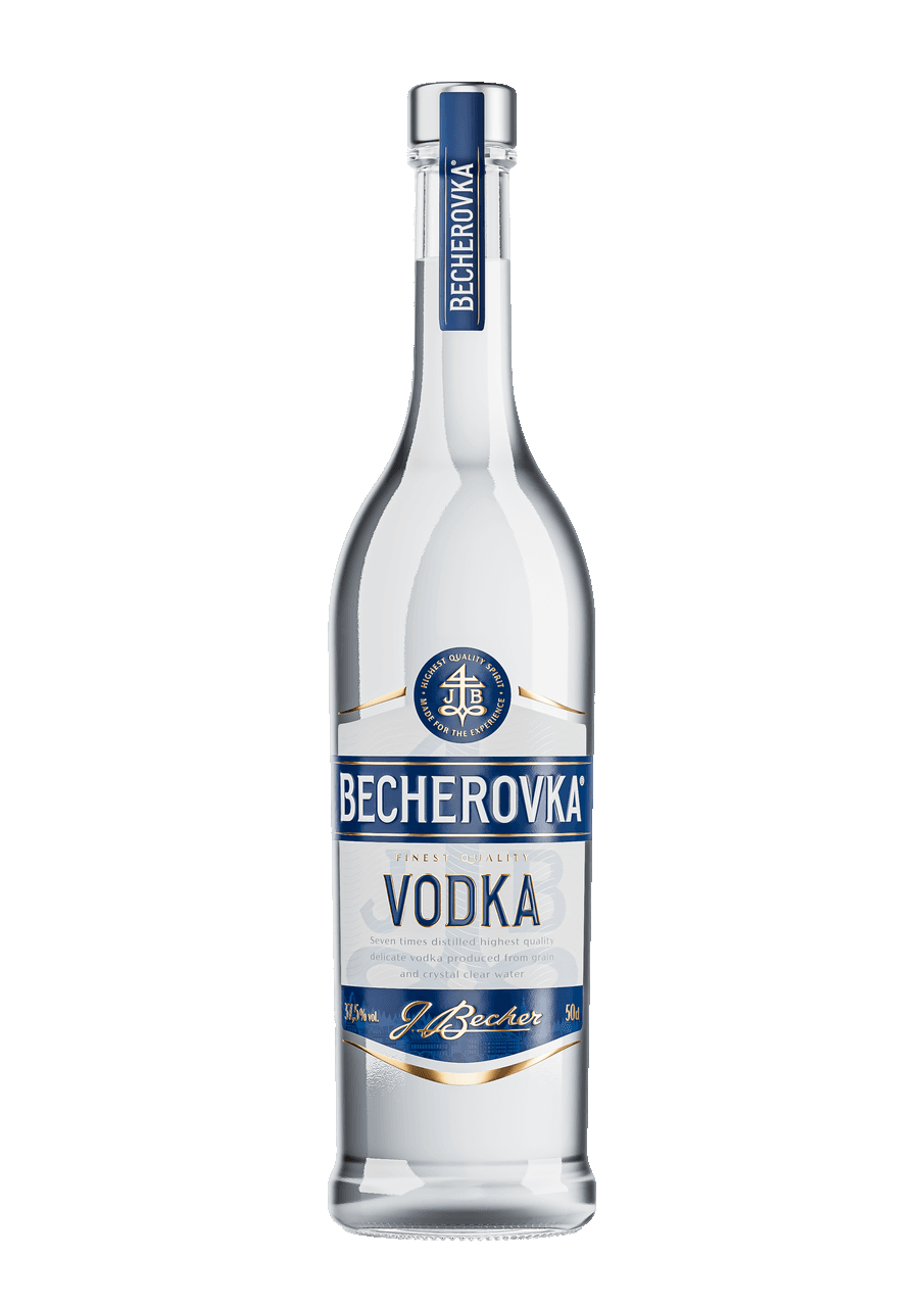 Vodka Becherovka