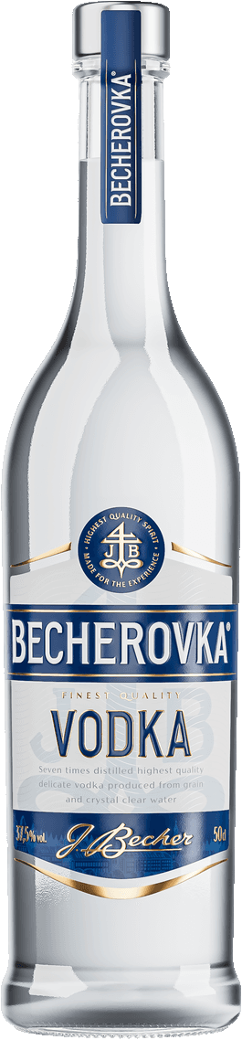 Vodka Becherovka