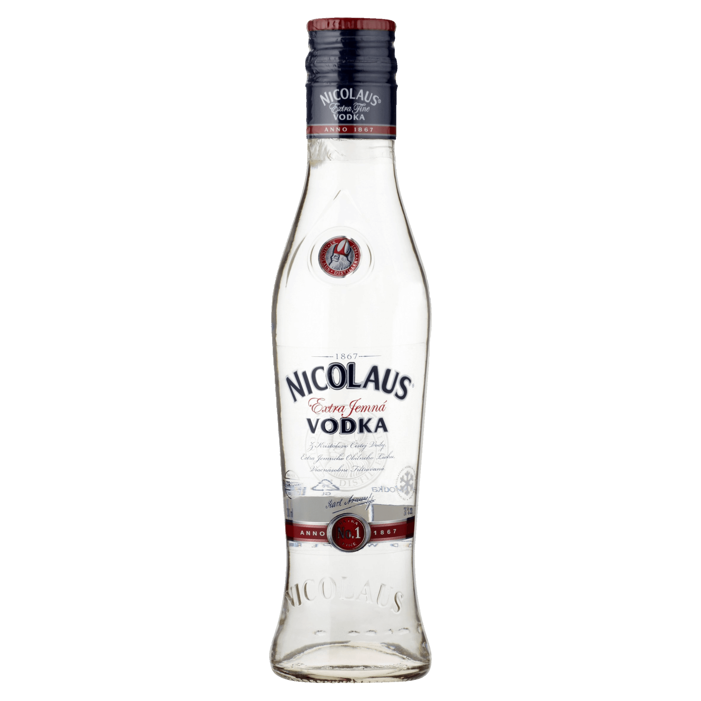 Vodka extra jemná St. Nicolaus