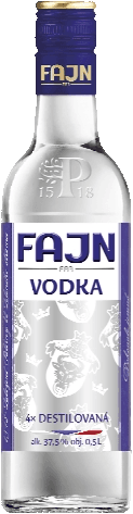 Vodka Fajn Palírna U Zeleného stromu