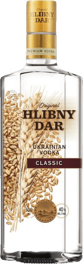 Vodka Hlibny Dar