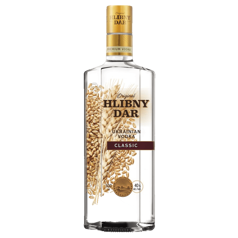 Vodka Hlibny Dar