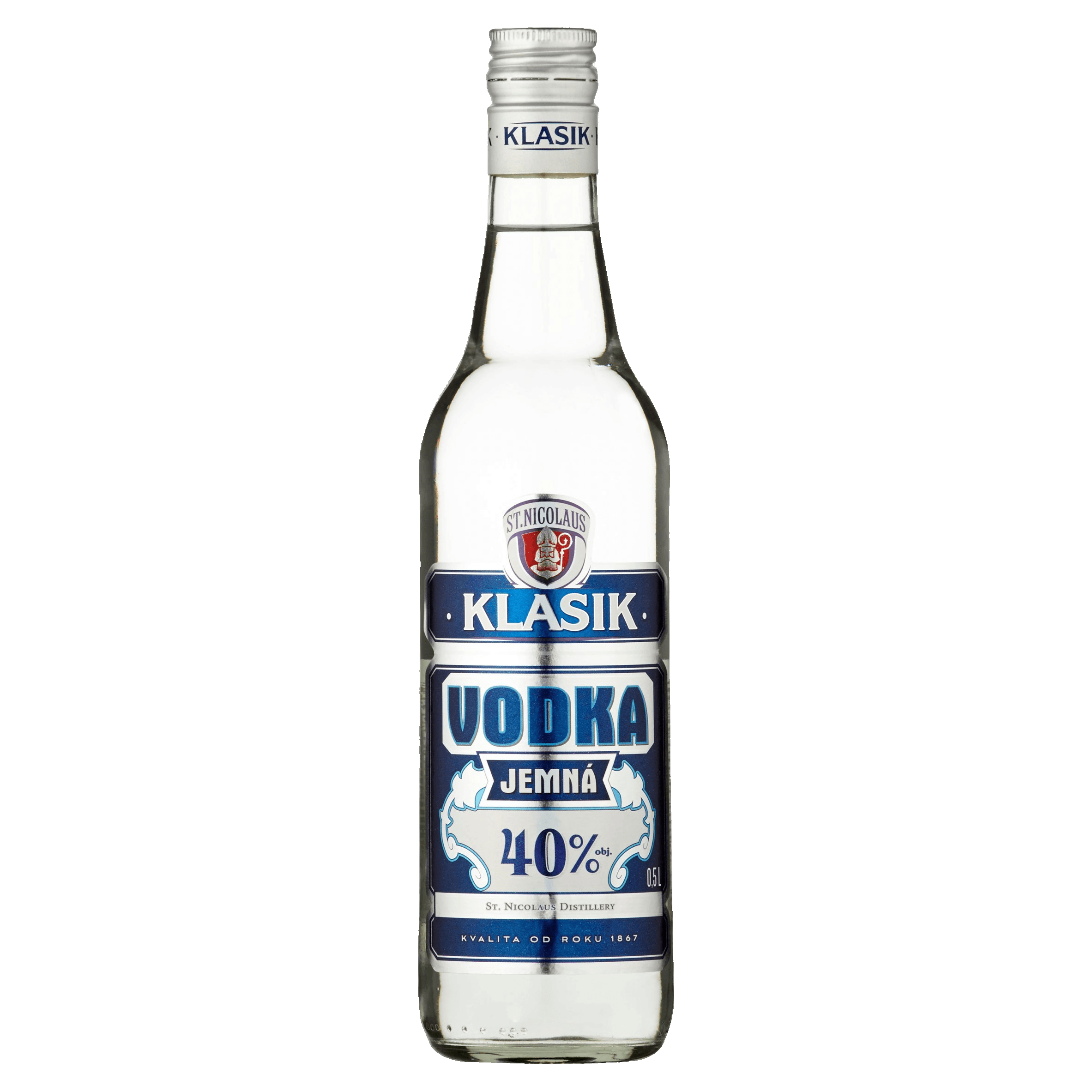 Vodka jemná Klasik St. Nicolaus