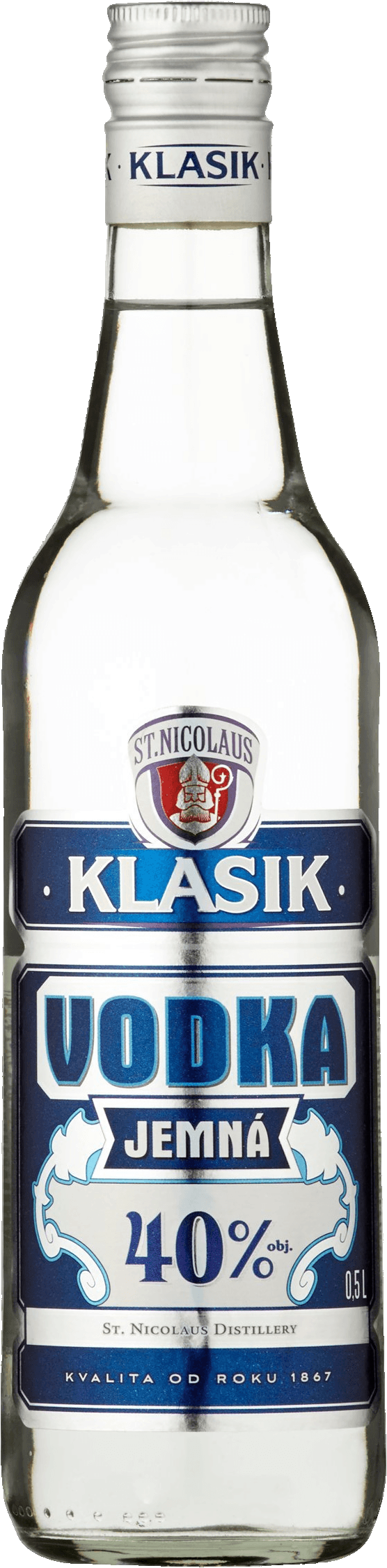 Vodka jemná Klasik St. Nicolaus