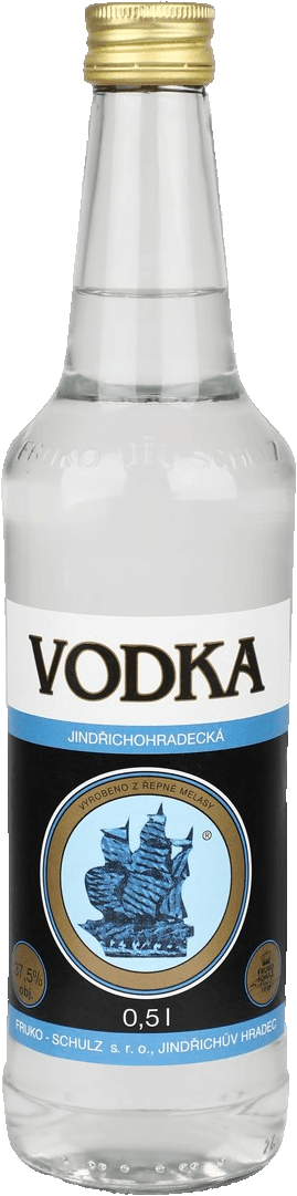Vodka Jindřichohradecká Fruko Schulz